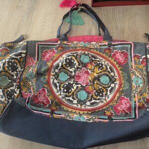 Debbie Katz South Beach Boho Beach Bag tote purse
